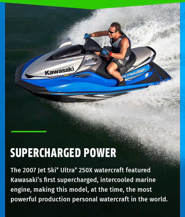 2007 Jet Ski® Ultra® 250X