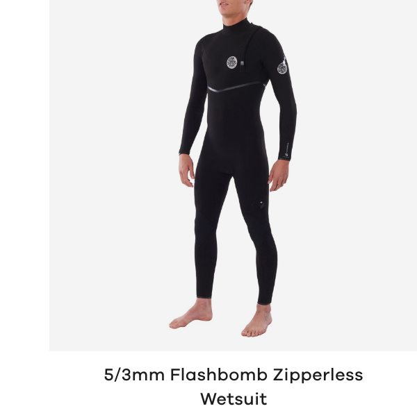 Rip Curl 5/3mm Flashbomb Zipperless Wetsuit