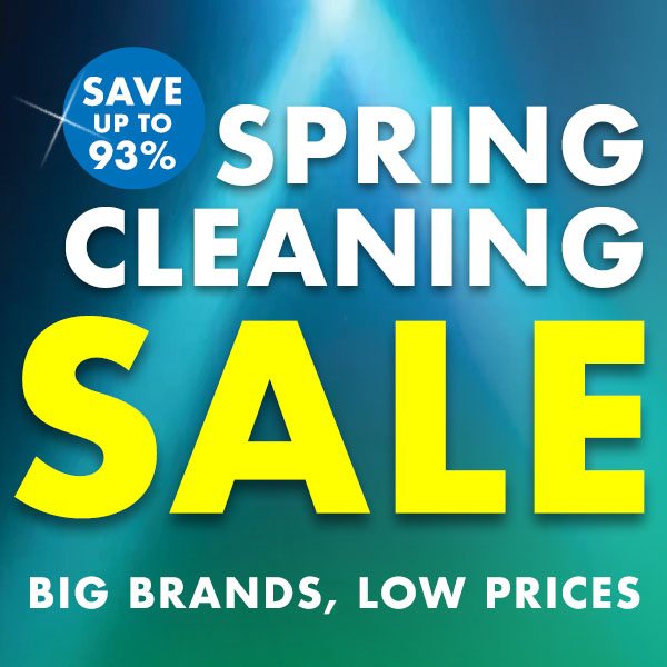 Spring Cleaning Sale