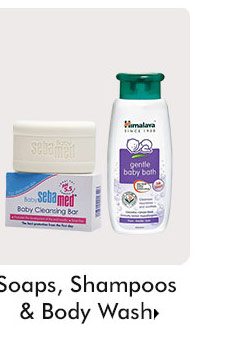 Soaps, Shampoos & Body Wash