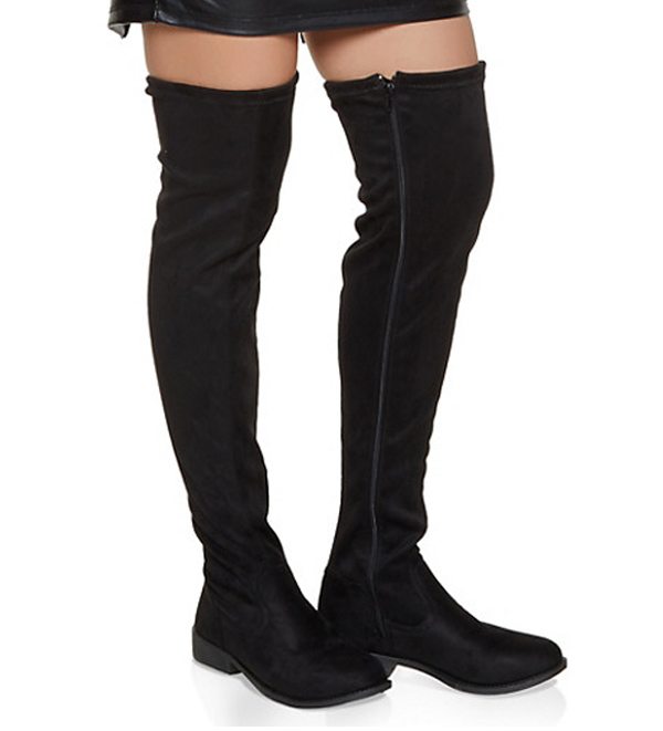 Flat Over the Knee Boots