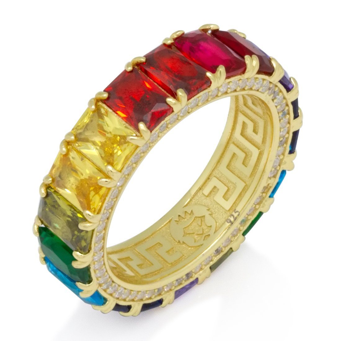 Image of Spectrum Emerald-Cut Ring