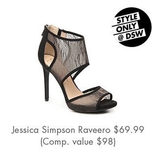 JESSICA SIMPSON RAVEERO