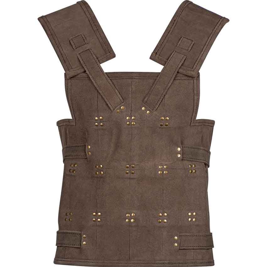 Image of Fighter Leather Armour - Brown