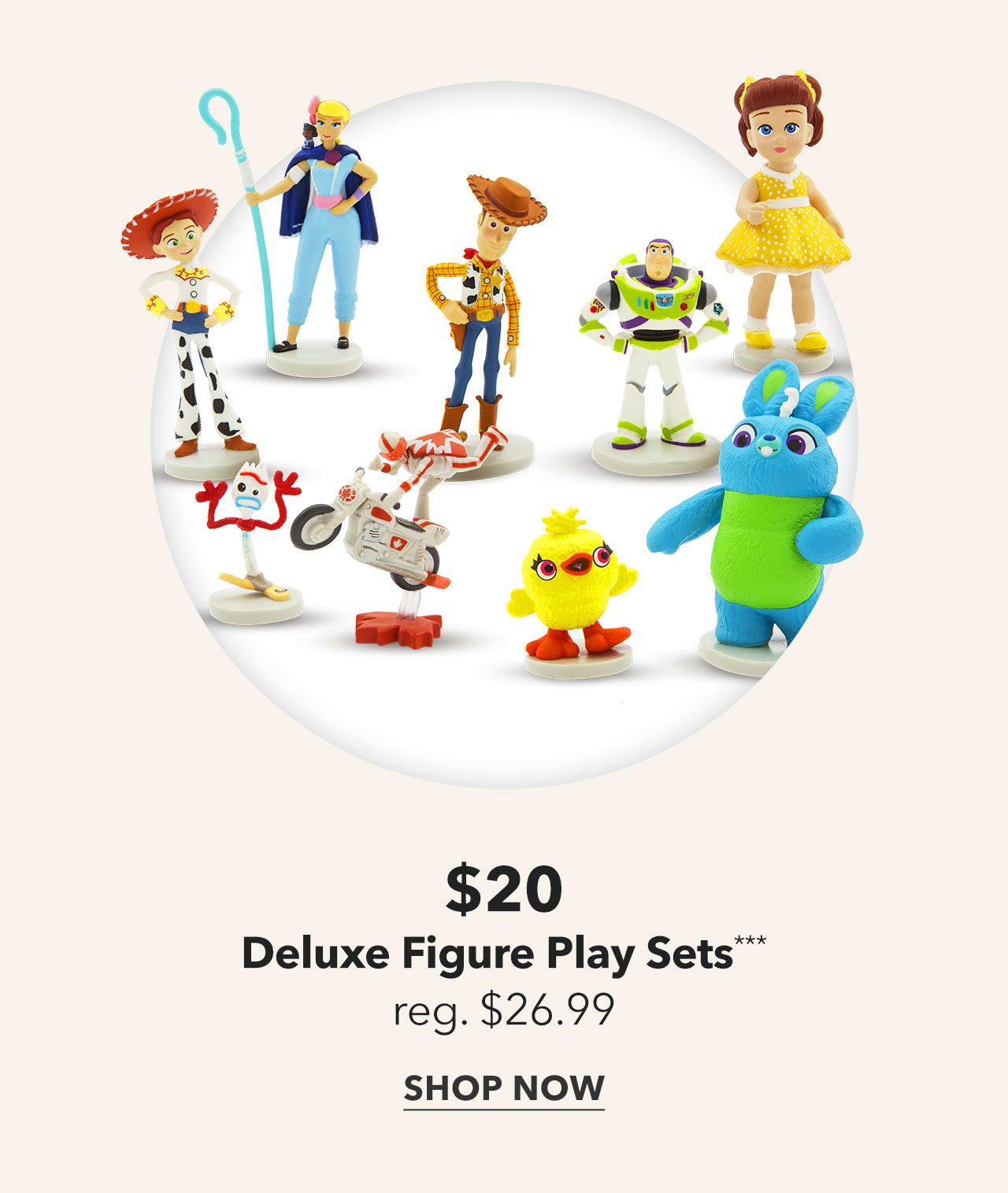 Deluxe Figure Play Sets | Shop Now