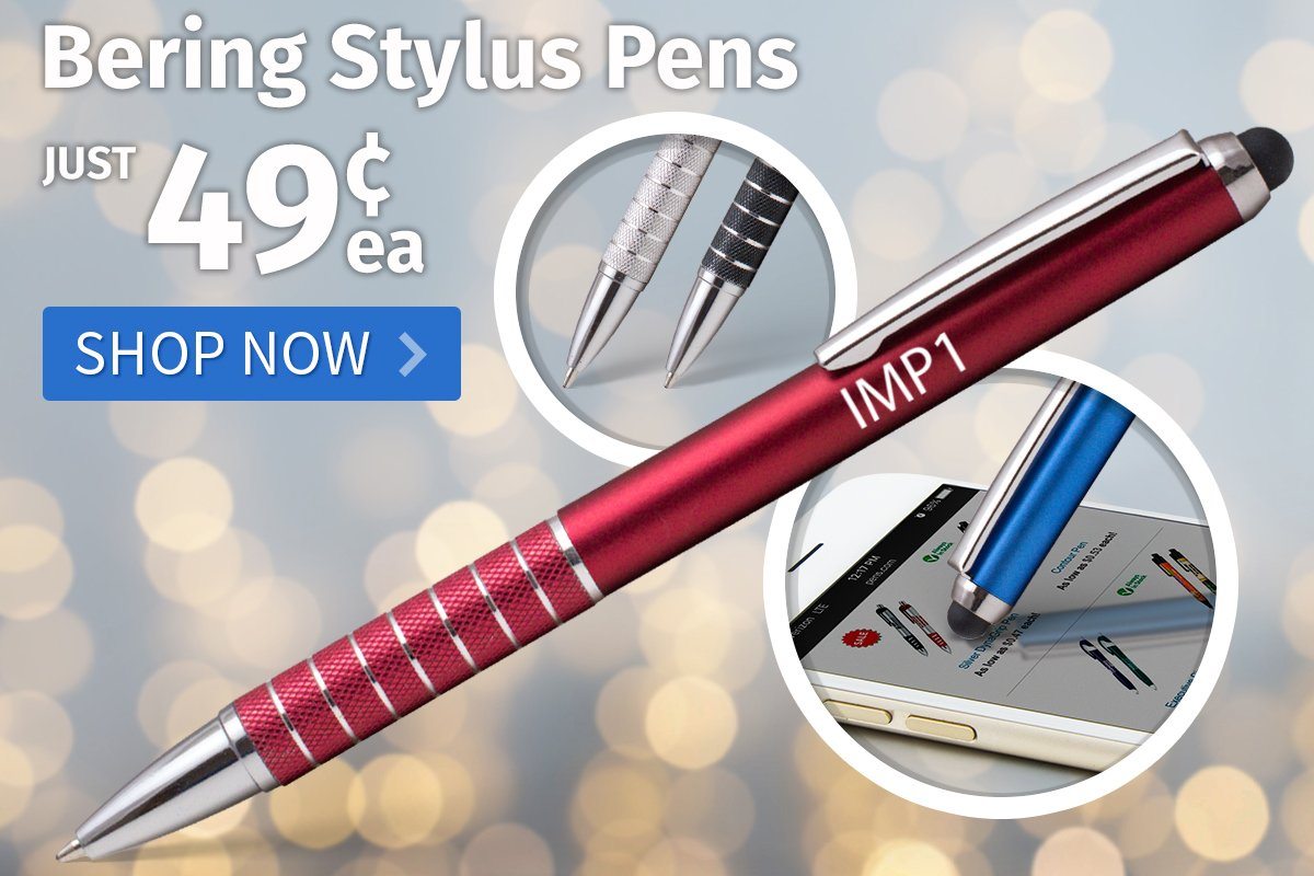 Bering Stylus Pens for only 49¢ each!