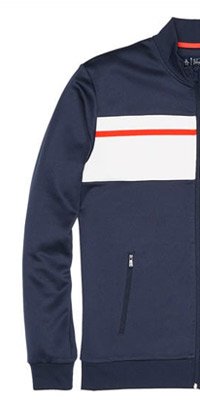 THE CAPTAIN GOLF JACKET