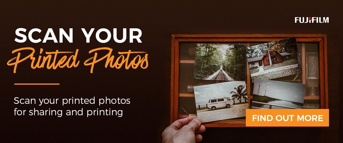 Scan your Printed Photos for Sharing & Printing!