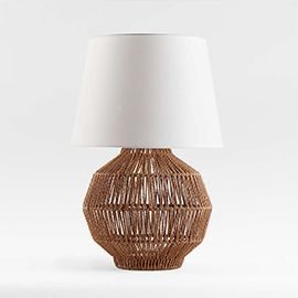 Cabo Woven Table Lamp