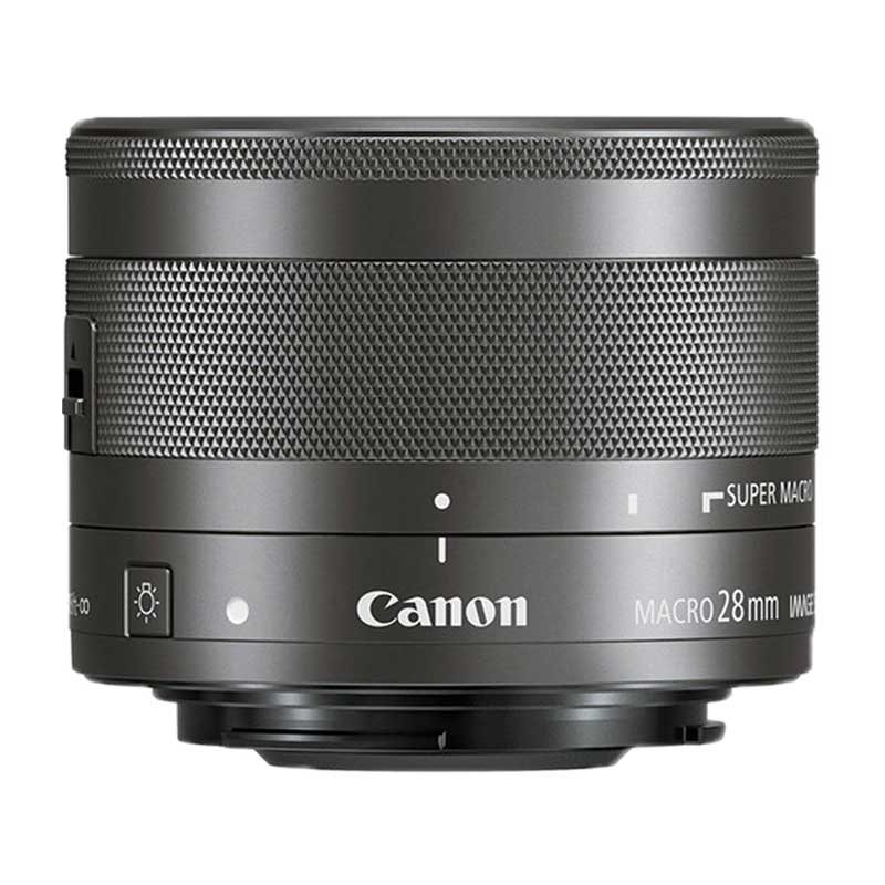 Canon EF-M 28mm F3.5 Macro IS STM Lens