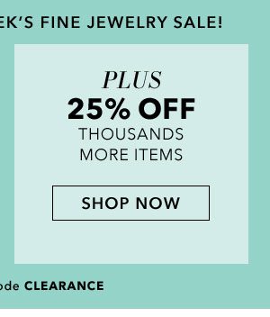 Plus 25% Off Thousands Of Items Sitewide. Shop Now