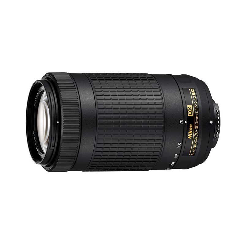 NIKON AF-P DX 70-300MM/4.5-6.3G ED LENS