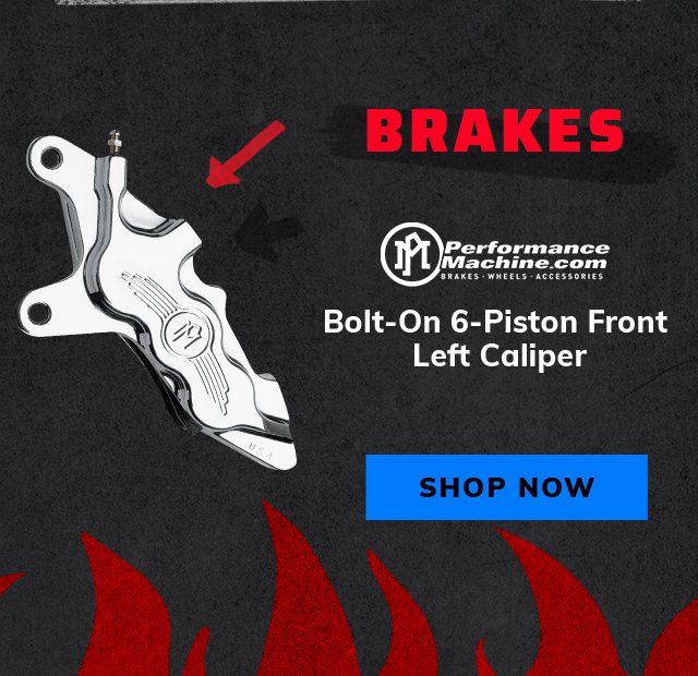 Bolt-On 6-Piston Front Left Caliper