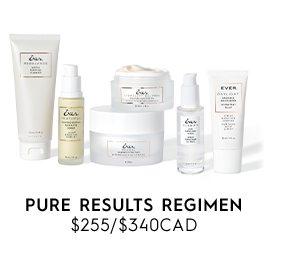 Pure Results Regimen $255/$340CAD
