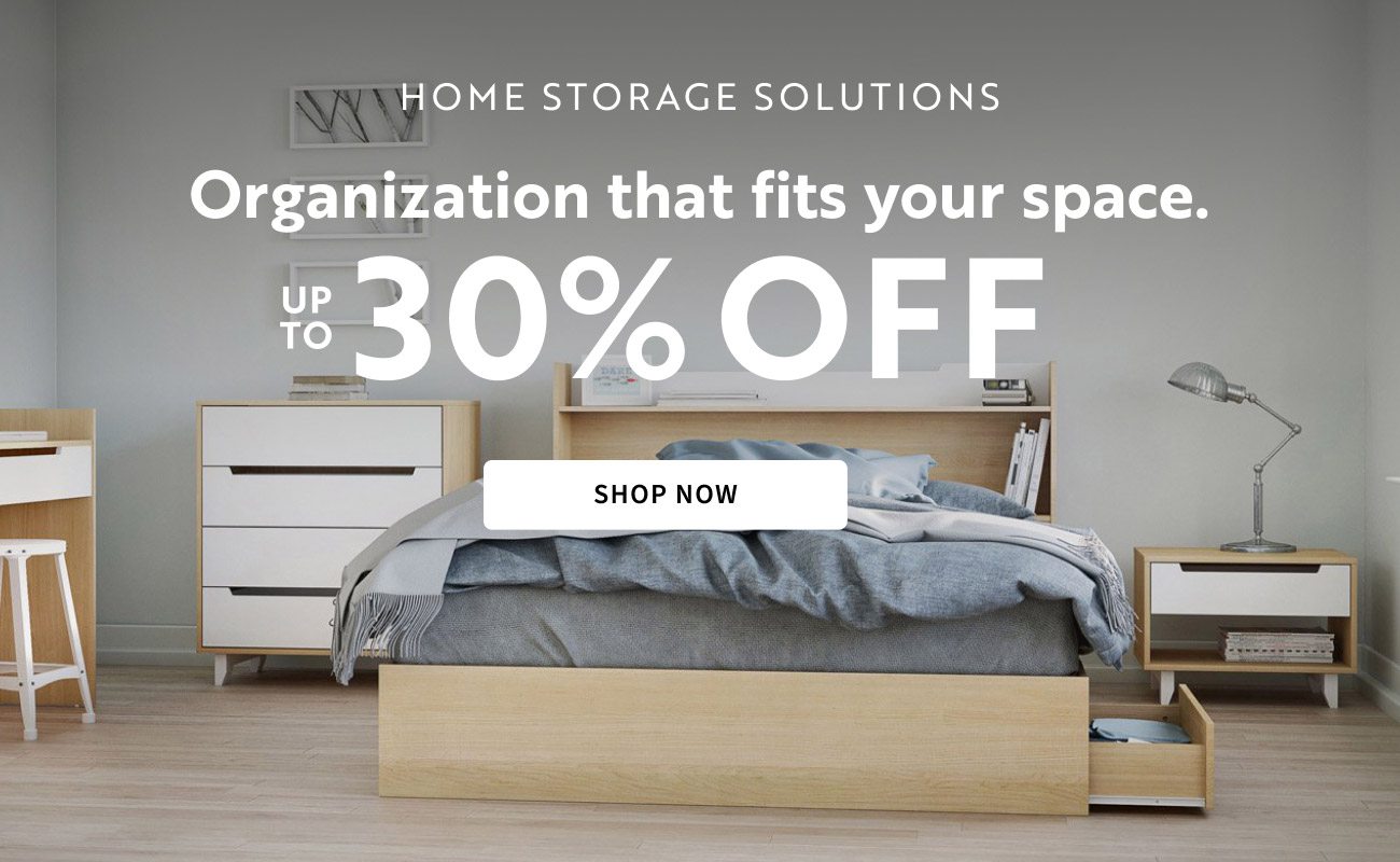Home Storage Solutions | Up to 30% Off | Shop Now