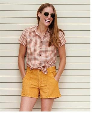Women's Coaster Cord Short