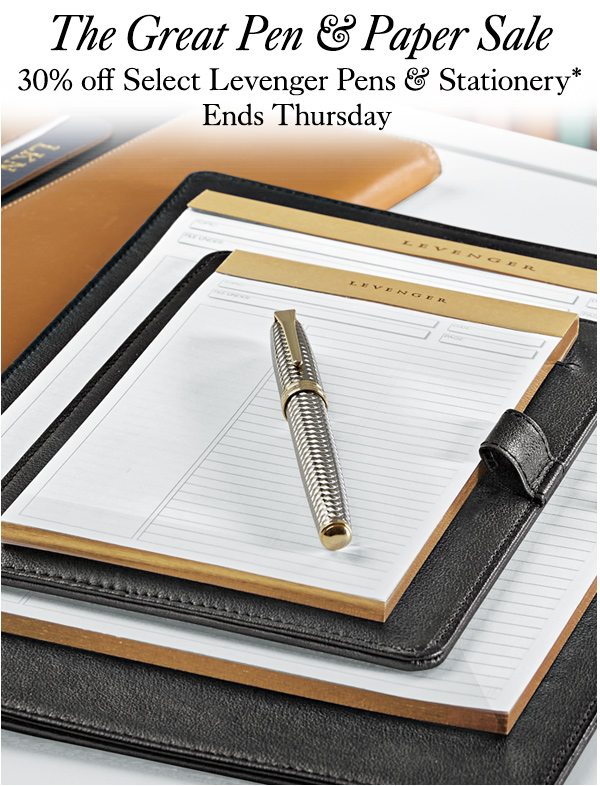 Pen & Paper Sale