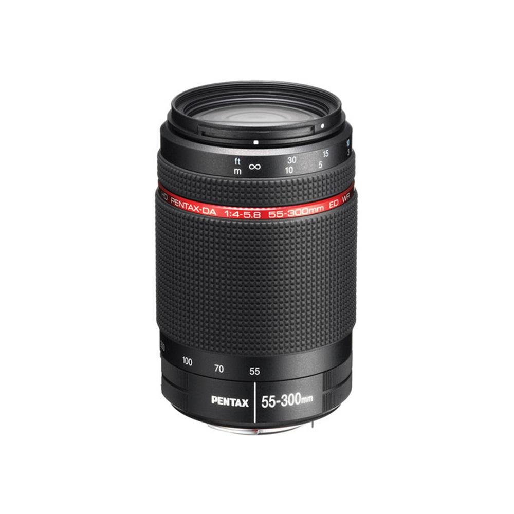 USED PENTAX DA 55-300 4-5.8 HIGH DEFINITION 8+