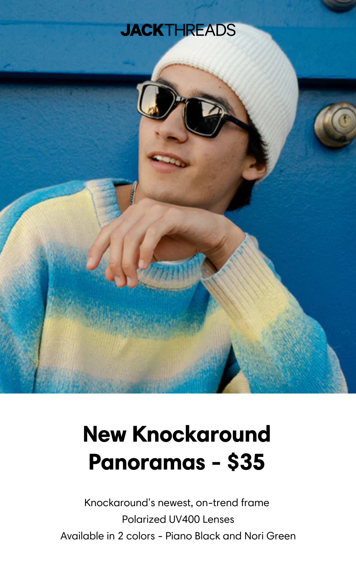 Jack Threads | Knockaround Panorama Sunglasses