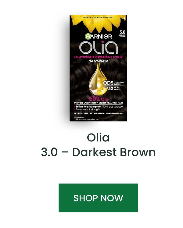 Garnier Olia 3.0 - Darkest Brown