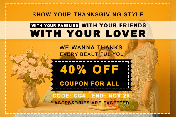 Show Your Thanksgiving Style