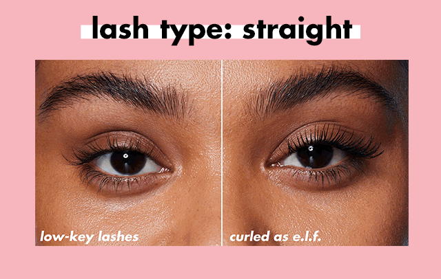 lash type: Straight 