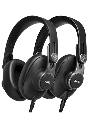 AKG K361 and K371 Professional Studio Headphones