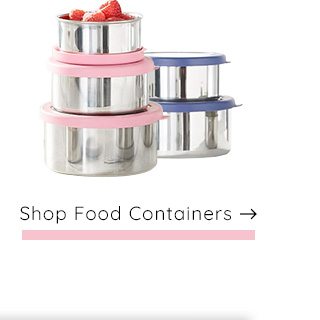 SHOP FOOD CONTAINERS