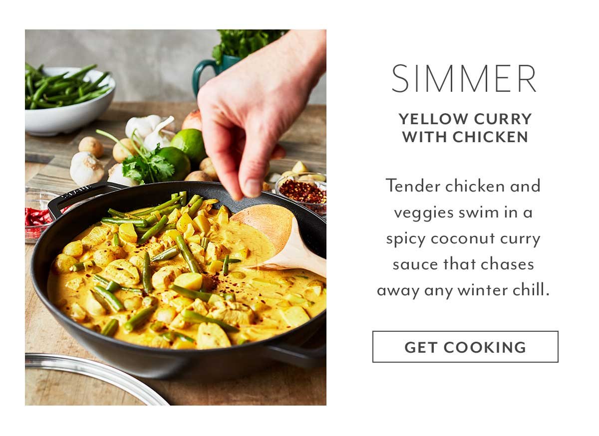 Recipe: Yellow Curry with Chicken