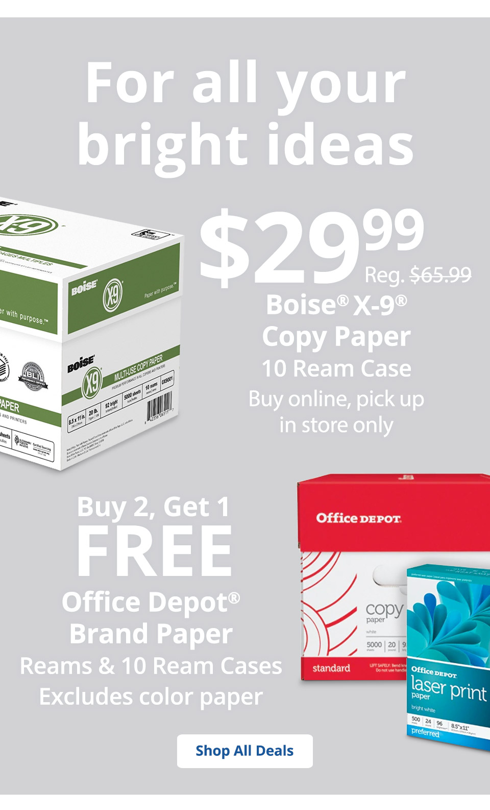 Paper deals