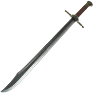 Mercenary LARP Grosse Messer Sword