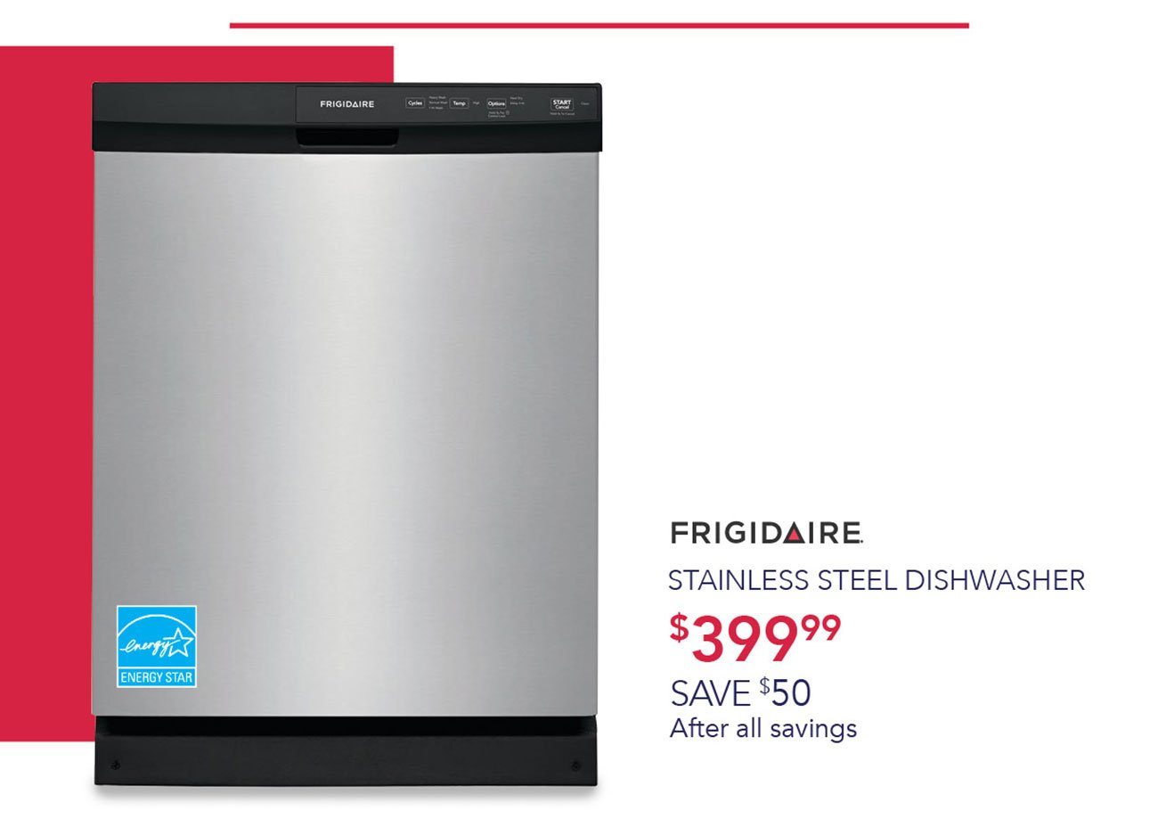 Frigidaire-stainless-steel-dishwasher