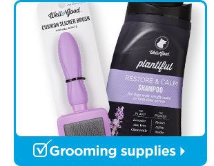 Grooming supplies.