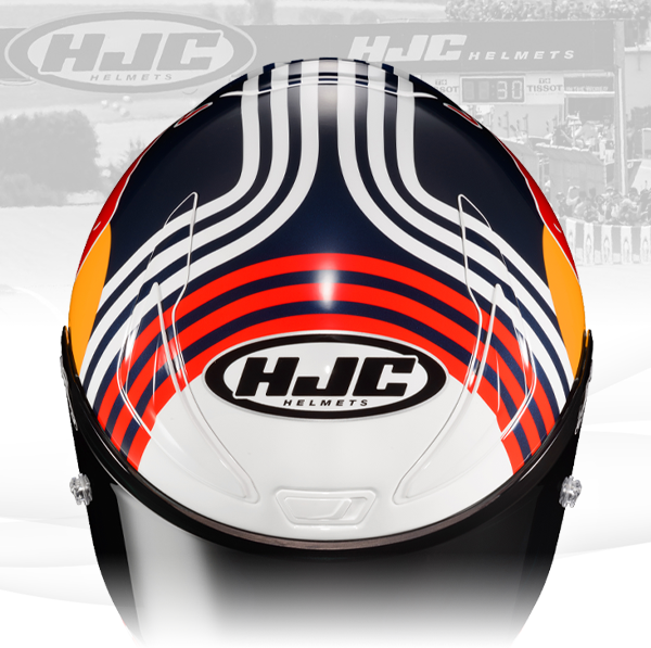 bikebandit.com, hjc, red bull helmet