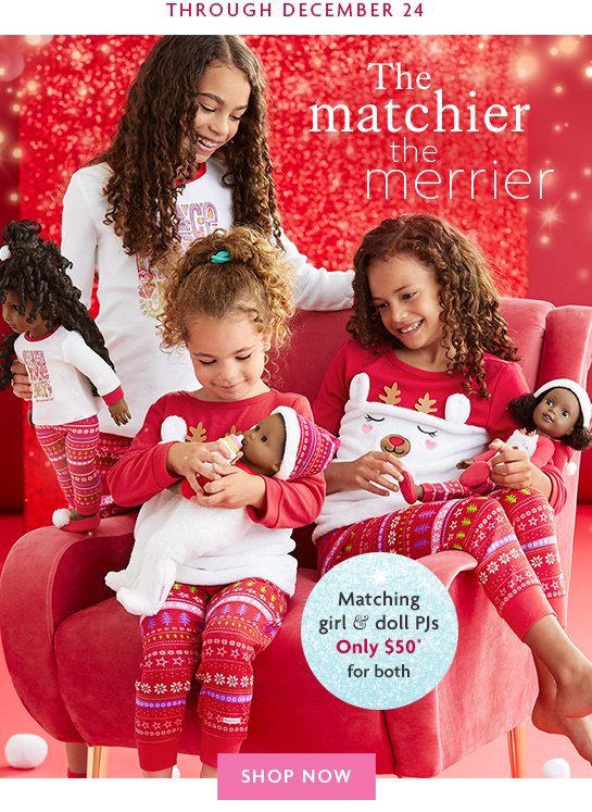 The matchier the merrier - SHOP NOW