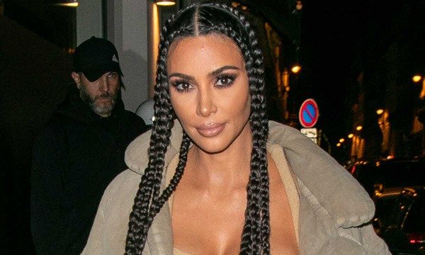 Kim Kardashian Faces Backlash Over Paris Fashion Week Braids
