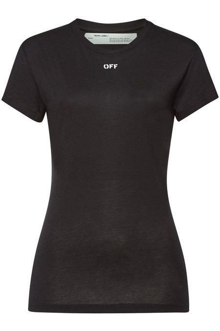 Printed T-Shirt with Cotton | OFF-WHITE