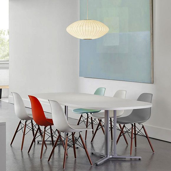 Everywhere™ Oval Table by Herman Miller®.