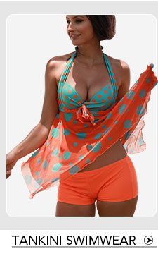  Tankini Swimwear