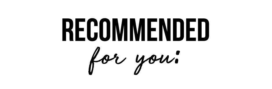 Recommended for you