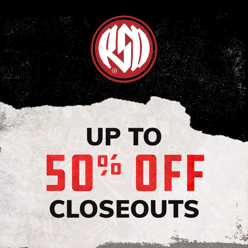 Up to 50% of fRSD Closeouts