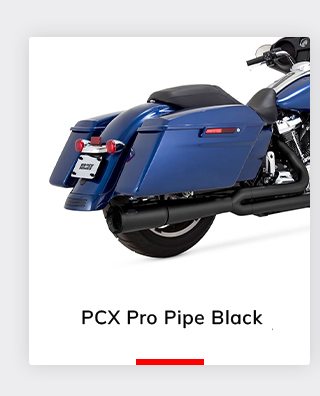 PCX Pro Pipe Black