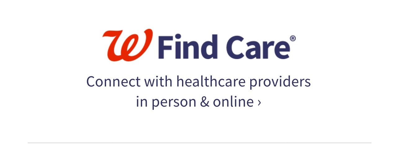 Find Care. Connect with healthcare providers in person & online.