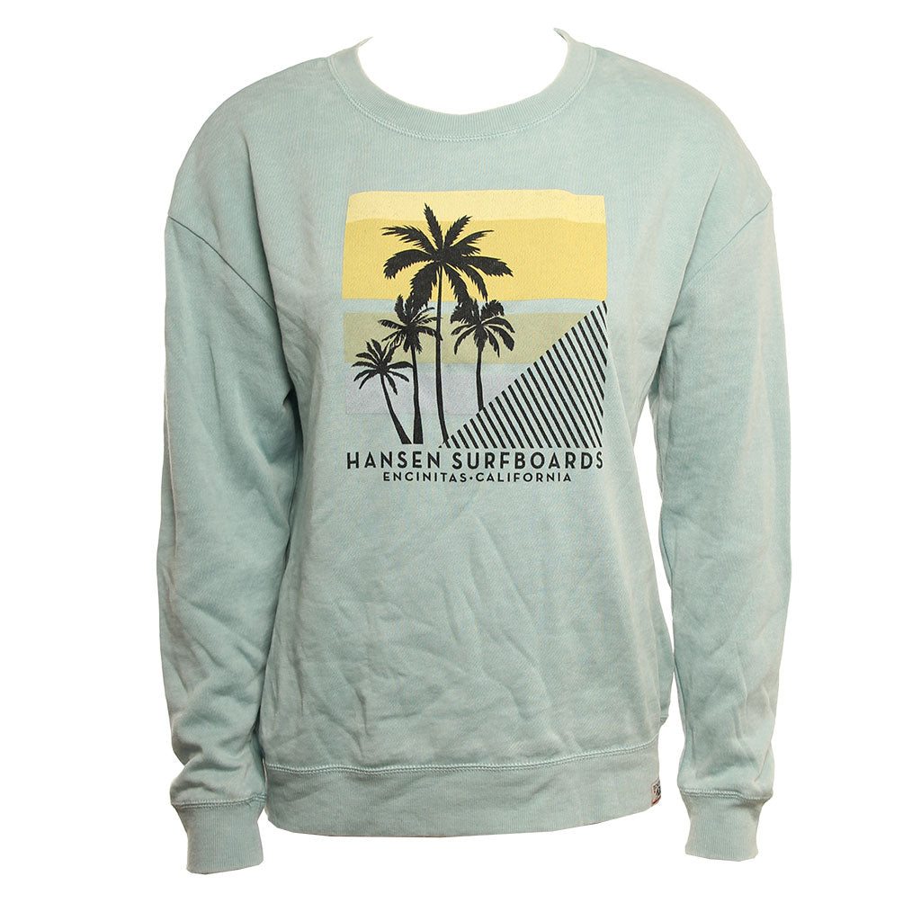 Image of Hansen Womens Sweatshirt Slater Crew