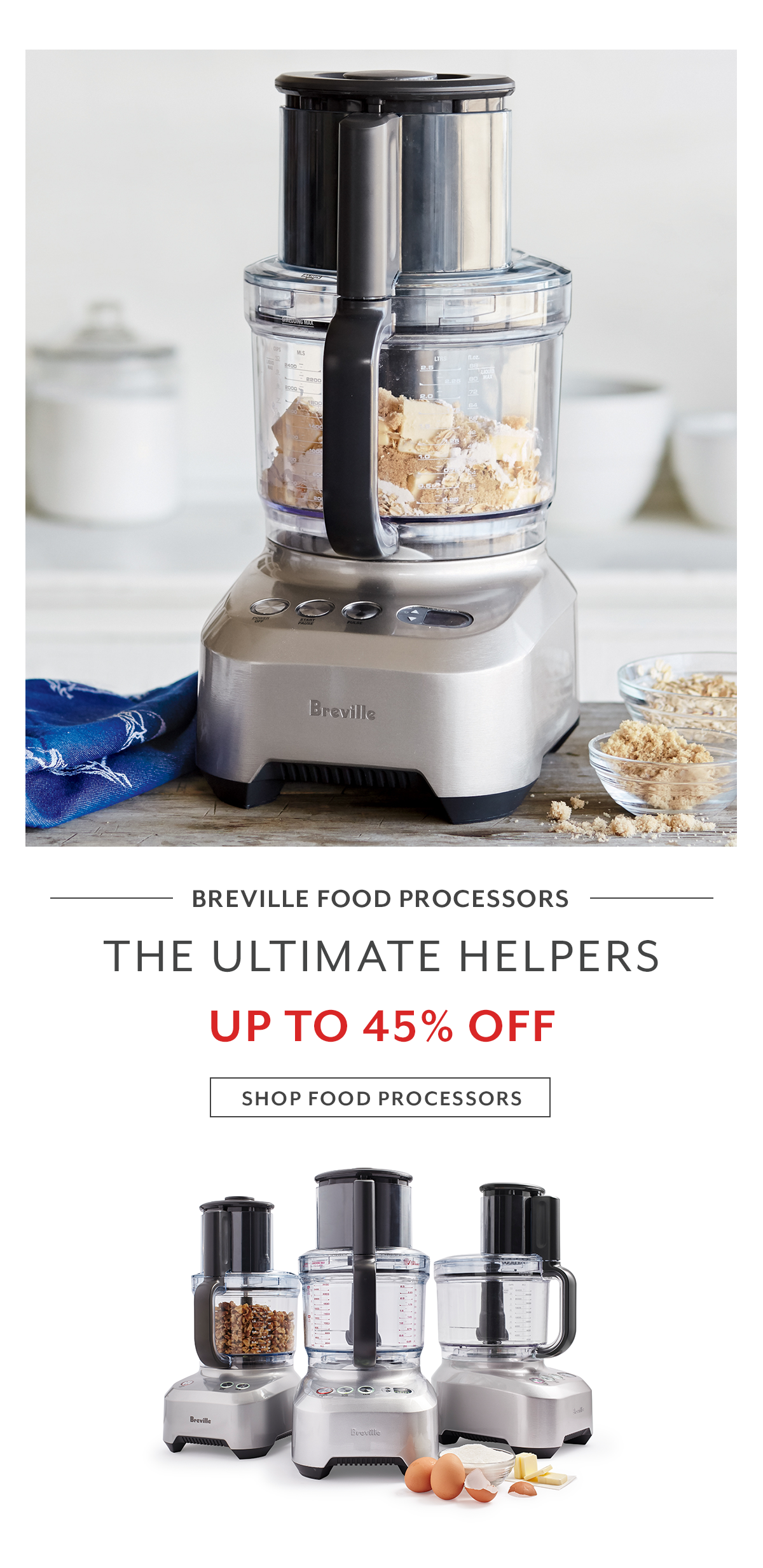 Breville Food Processors