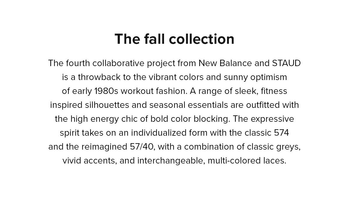 Shop the fall collection