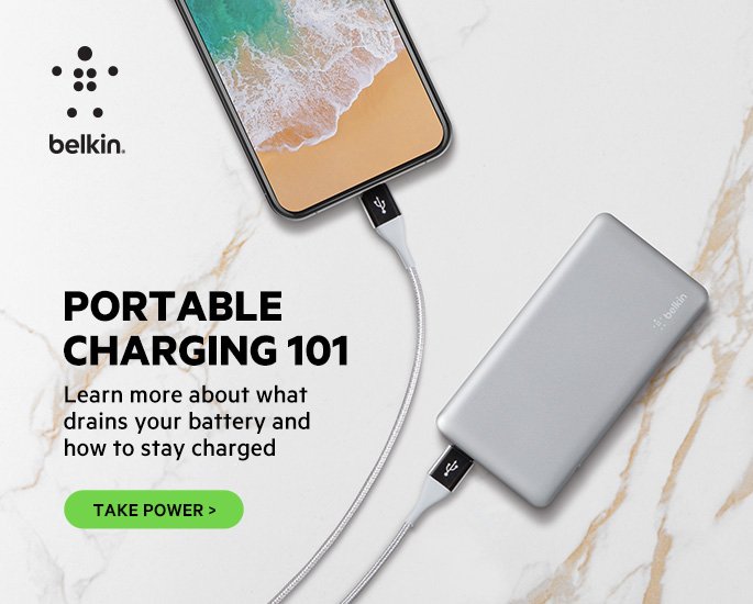 desktop - PORTABLE CHARGING 101 Learn more about what drains your battery and how to stay charged TAKE POWER 