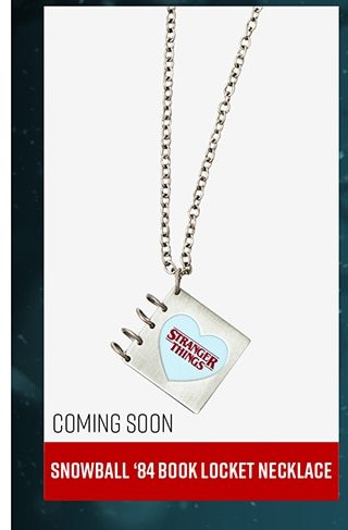 Snow Ball 84 Book Locket Necklace Coming Soon