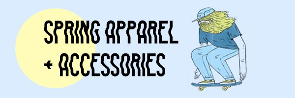 SPRING APPAREL + ACCESSORIES