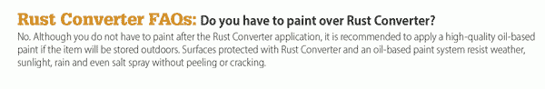 Rust Converter FAQs